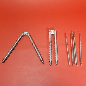 Antique Metal Nut & Seafood Cracker Set – 1909 Patent + Jennings Bros+5 picks